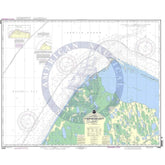 NOAA Nautical Chart 16082: Pt. Barrow and vicinity